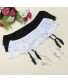 Lady Floral Lace Lingerie Suspender Skirt For Stocking